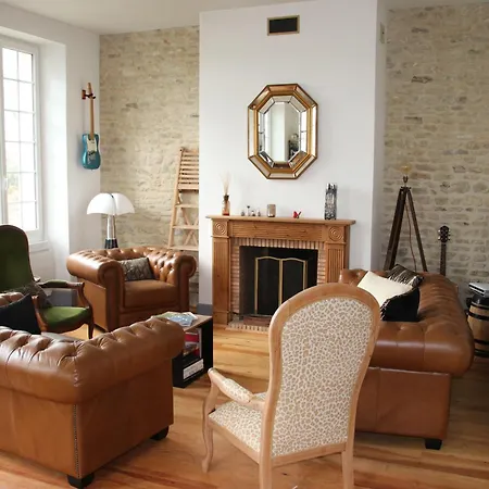 Bed & Breakfast La Mirabelle 2min D'arromanches-les-bains 4*