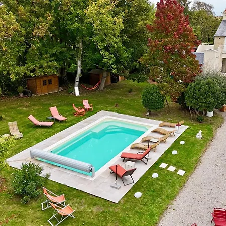 Bed & Breakfast La Mirabelle 2min D'arromanches-les-bains 4*