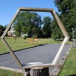 La Mirabelle 2min D'arromanches-les-bains Отель типа 