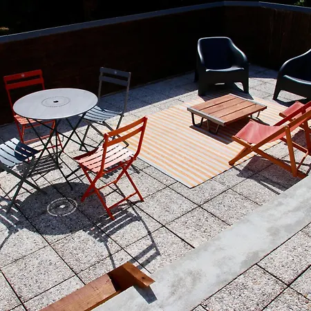 לינה וארוחת בוקר La Mirabelle 2min D'arromanches-les-bains