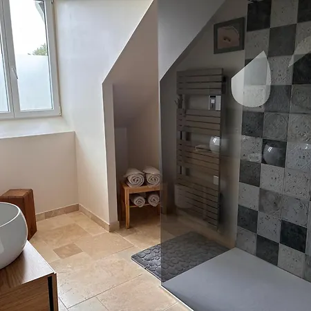 Couette-café La Mirabelle 2min D'arromanches-les-bains Tracy-sur-Mer