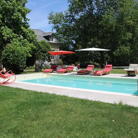 לינה וארוחת בוקר La Mirabelle 2min D'arromanches-les-bains 4*