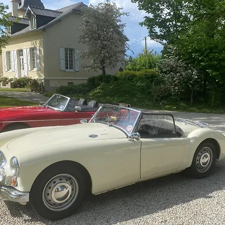 La Mirabelle 2min D'arromanches-les-bains לינה וארוחת בוקר 4*