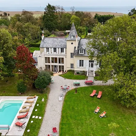 La Mirabelle 2min D'arromanches-les-bains Panzió 4*