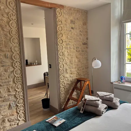La Mirabelle 2min D'arromanches-les-bains Panzió 4*