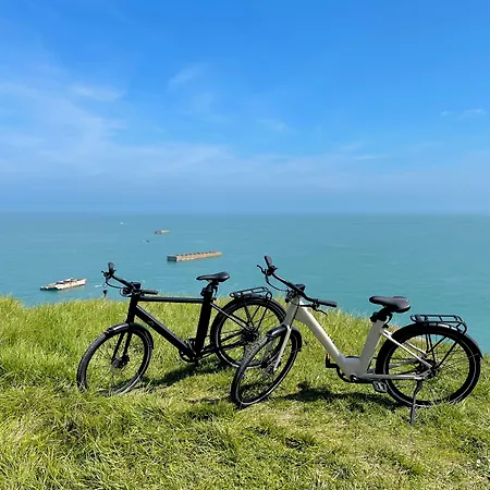 Panzió La Mirabelle 2min D'arromanches-les-bains 4*