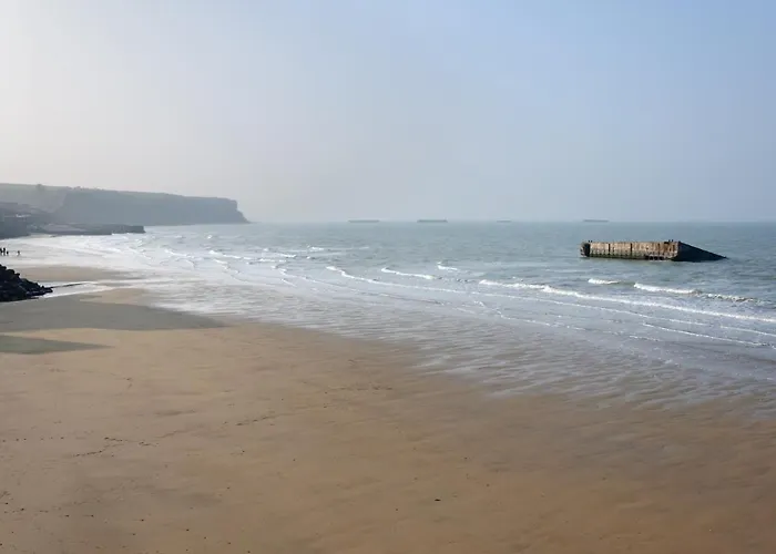 La Mirabelle 2min D'arromanches-les-bains 4* Tracy-sur-Mer