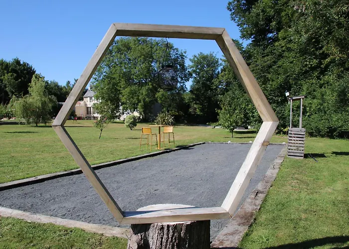 La Mirabelle 2min D'arromanches-les-bains לינה וארוחת בוקר