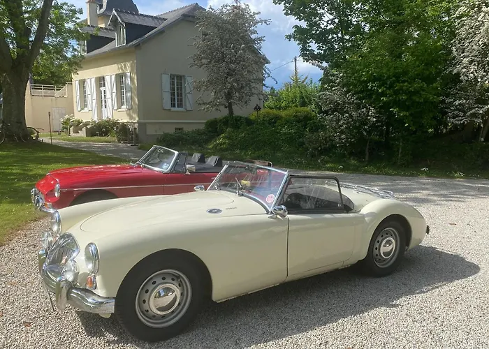 La Mirabelle 2min D'arromanches-les-bains לינה וארוחת בוקר 4*